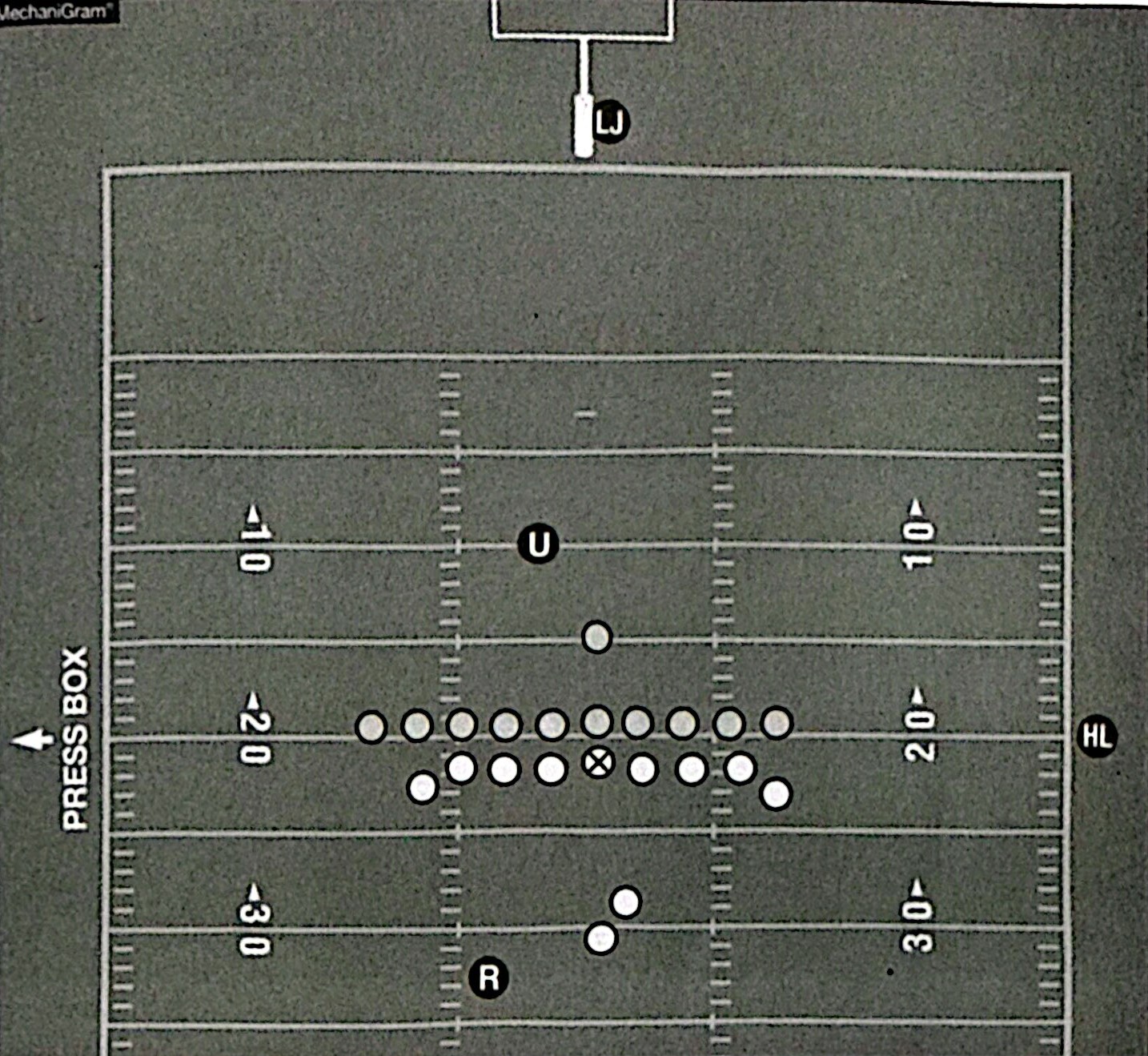 4 - Scoring Kick (15out)